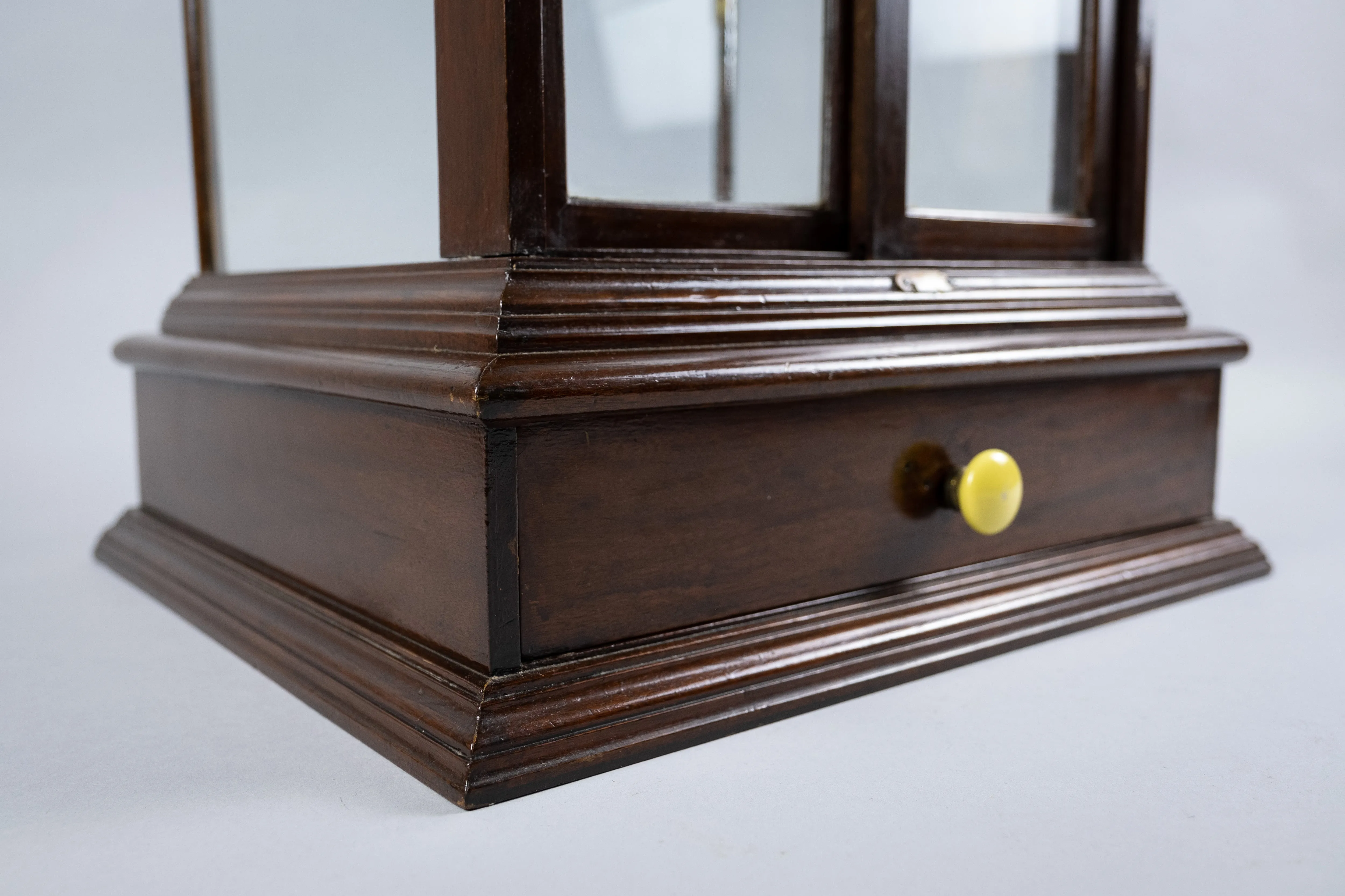 Early 20th Century Shop Display Cabinet by O.C. Hawkes Ltd, Birmingham.