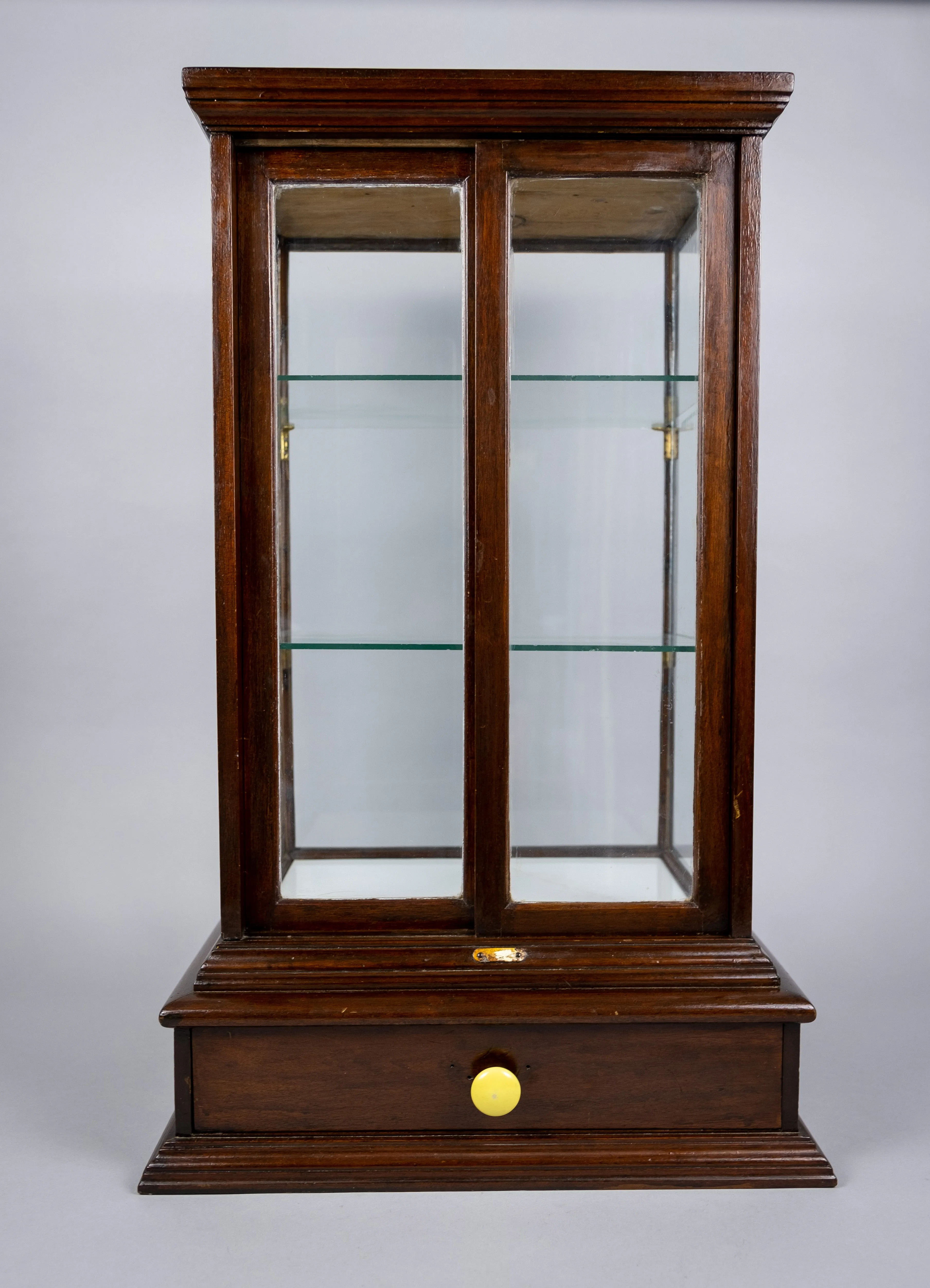 Early 20th Century Shop Display Cabinet by O.C. Hawkes Ltd, Birmingham.