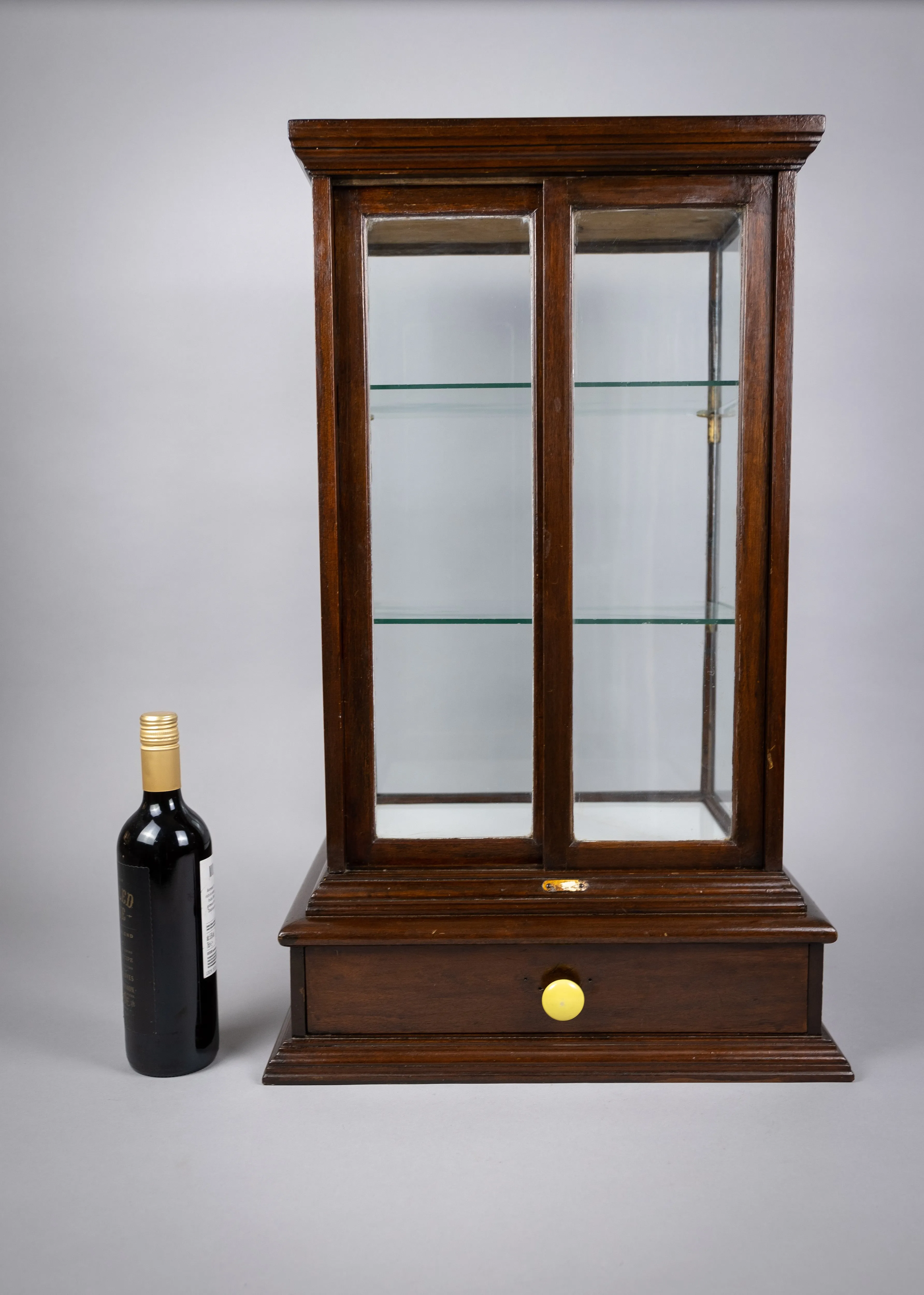 Early 20th Century Shop Display Cabinet by O.C. Hawkes Ltd, Birmingham.