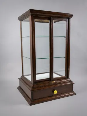 Early 20th Century Shop Display Cabinet by O.C. Hawkes Ltd, Birmingham.