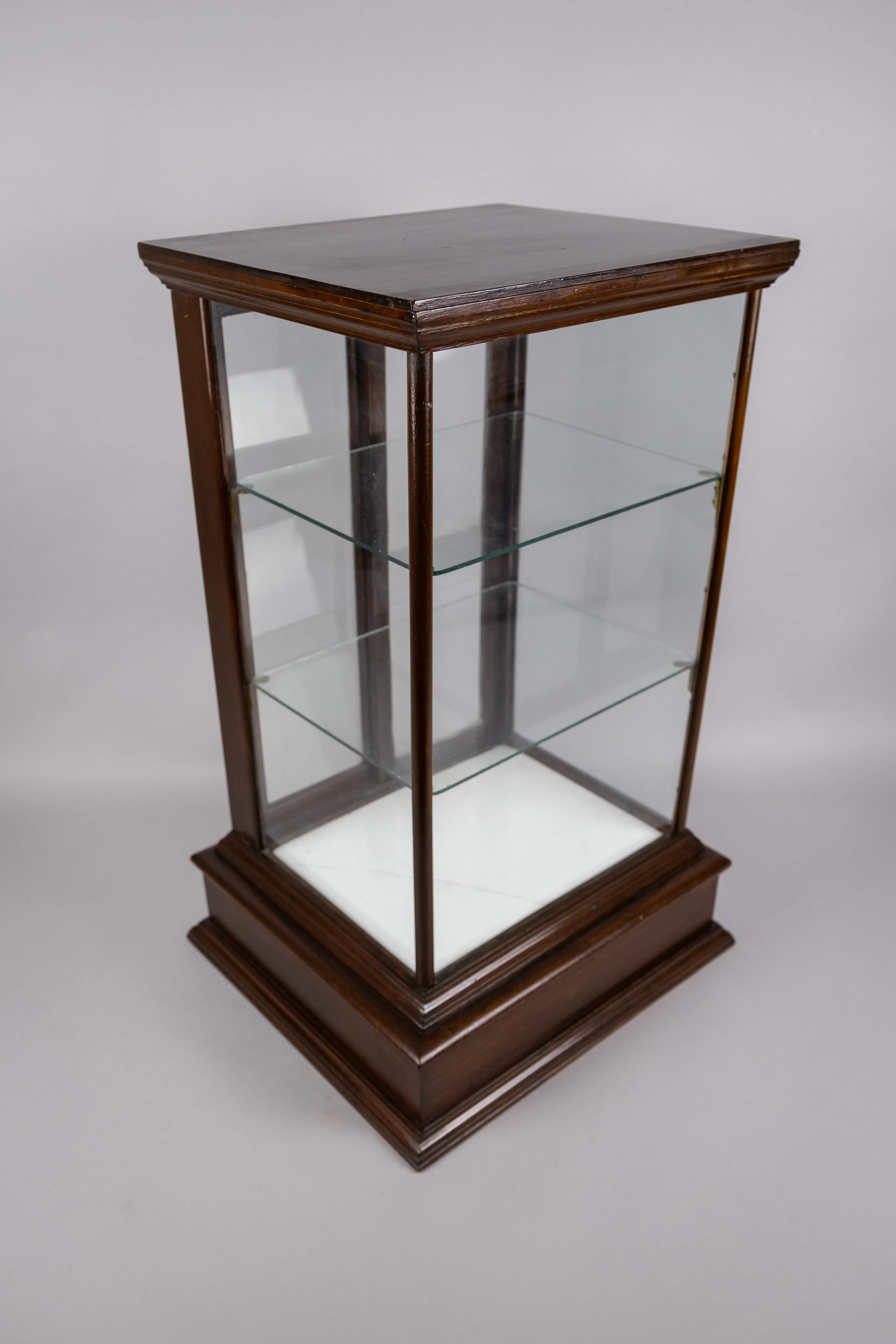 Early 20th Century Shop Display Cabinet by O.C. Hawkes Ltd, Birmingham.