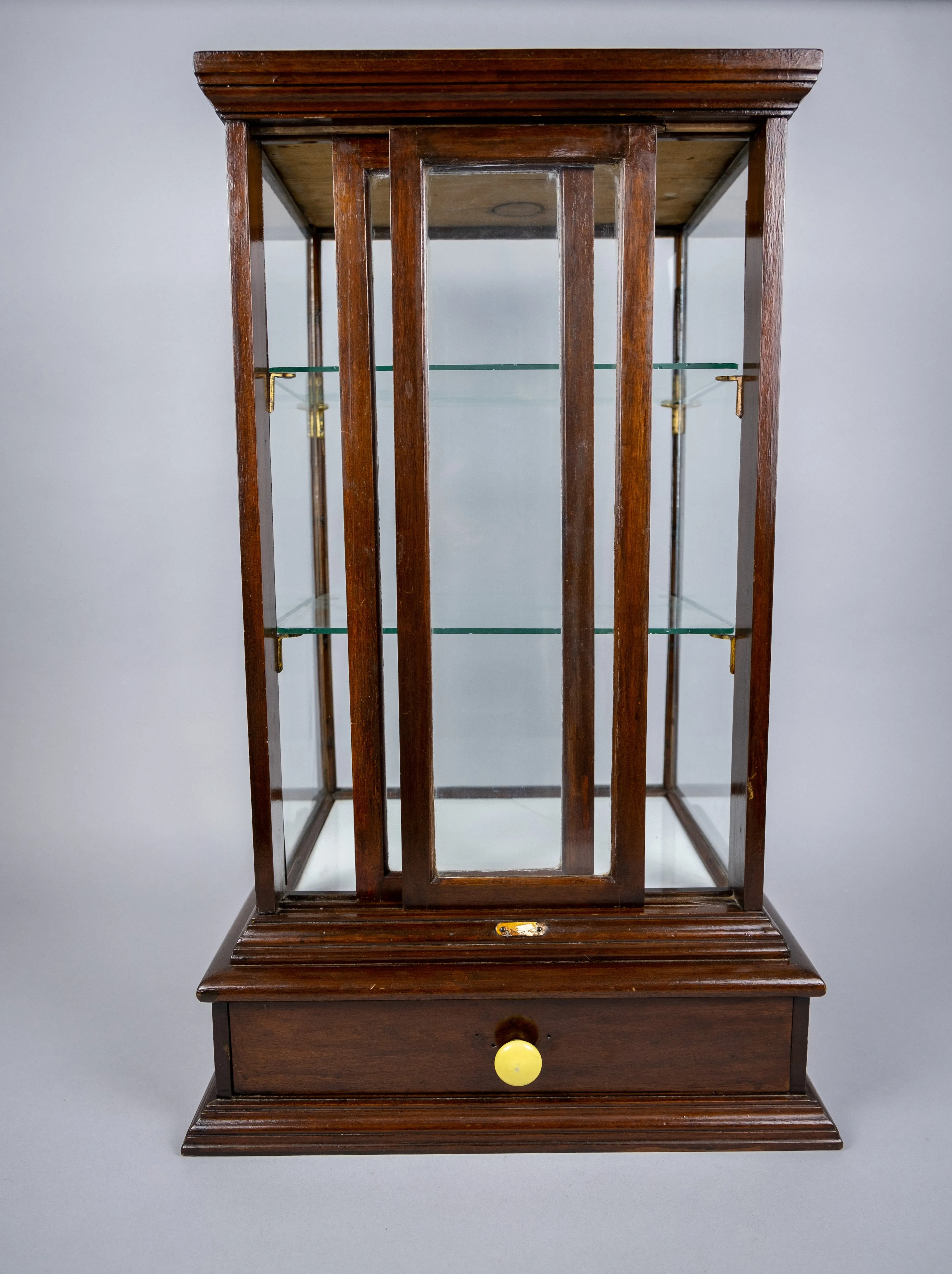 Early 20th Century Shop Display Cabinet by O.C. Hawkes Ltd, Birmingham.