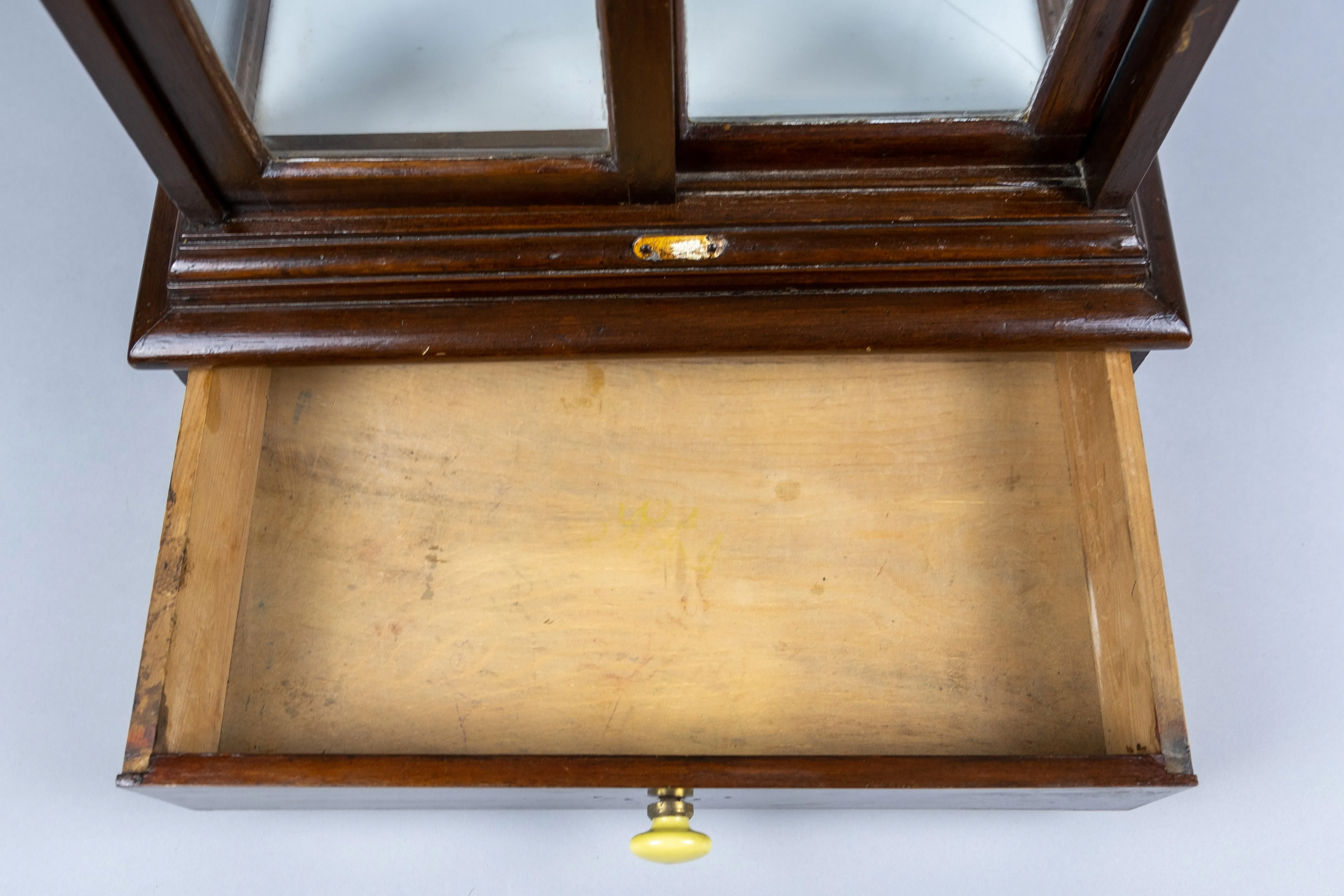 Early 20th Century Shop Display Cabinet by O.C. Hawkes Ltd, Birmingham.