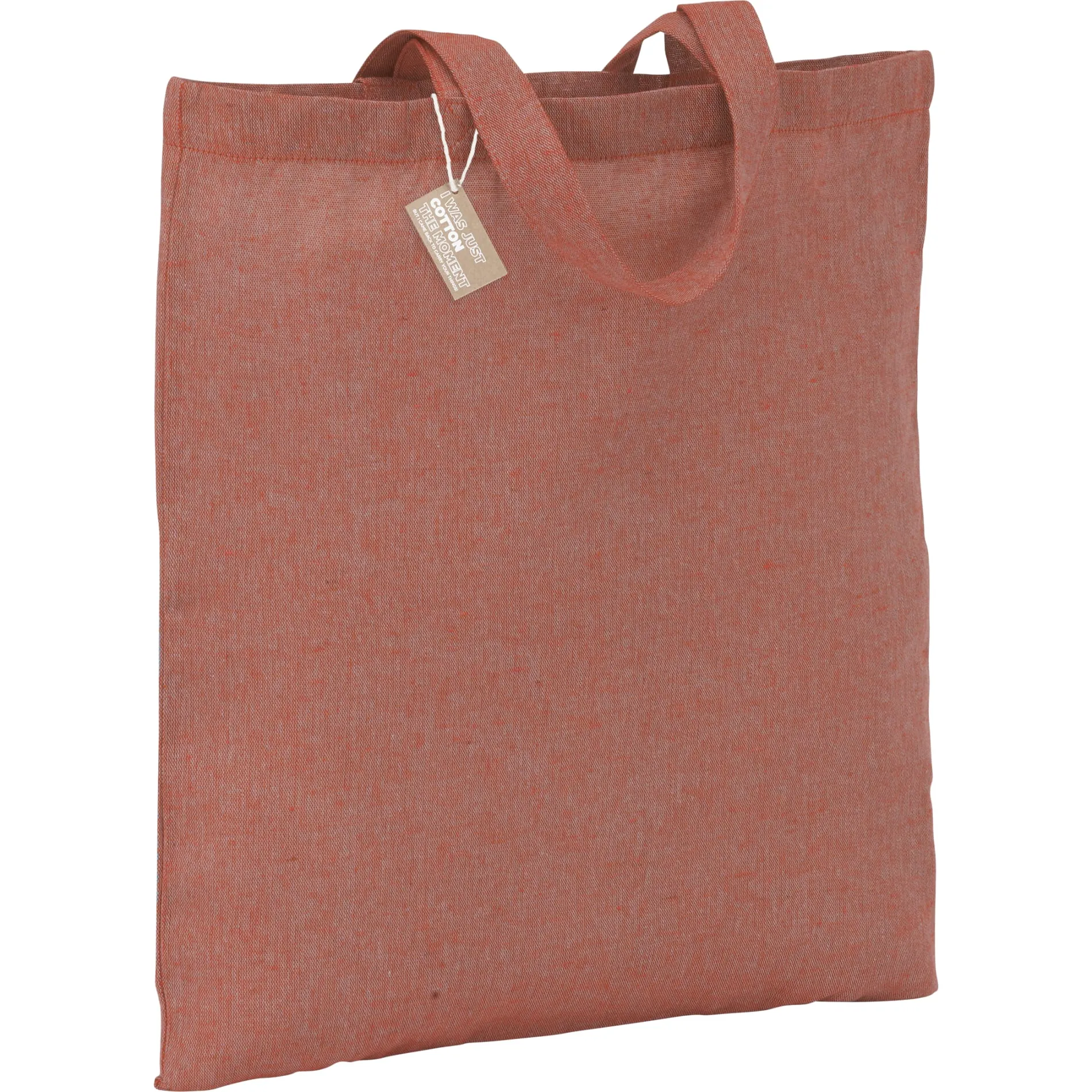 Eco-Friendly 5oz Recycled Cotton Twill Tote Bag