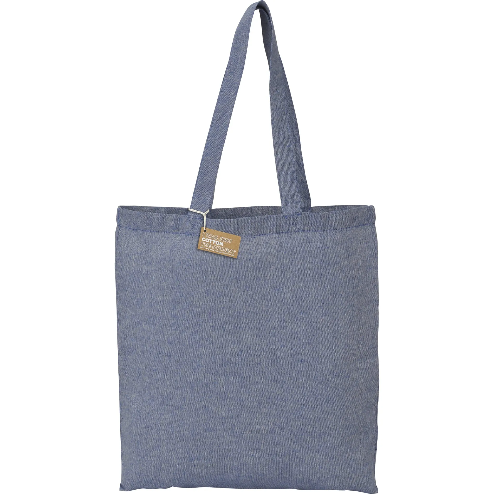 Eco-Friendly 5oz Recycled Cotton Twill Tote Bag