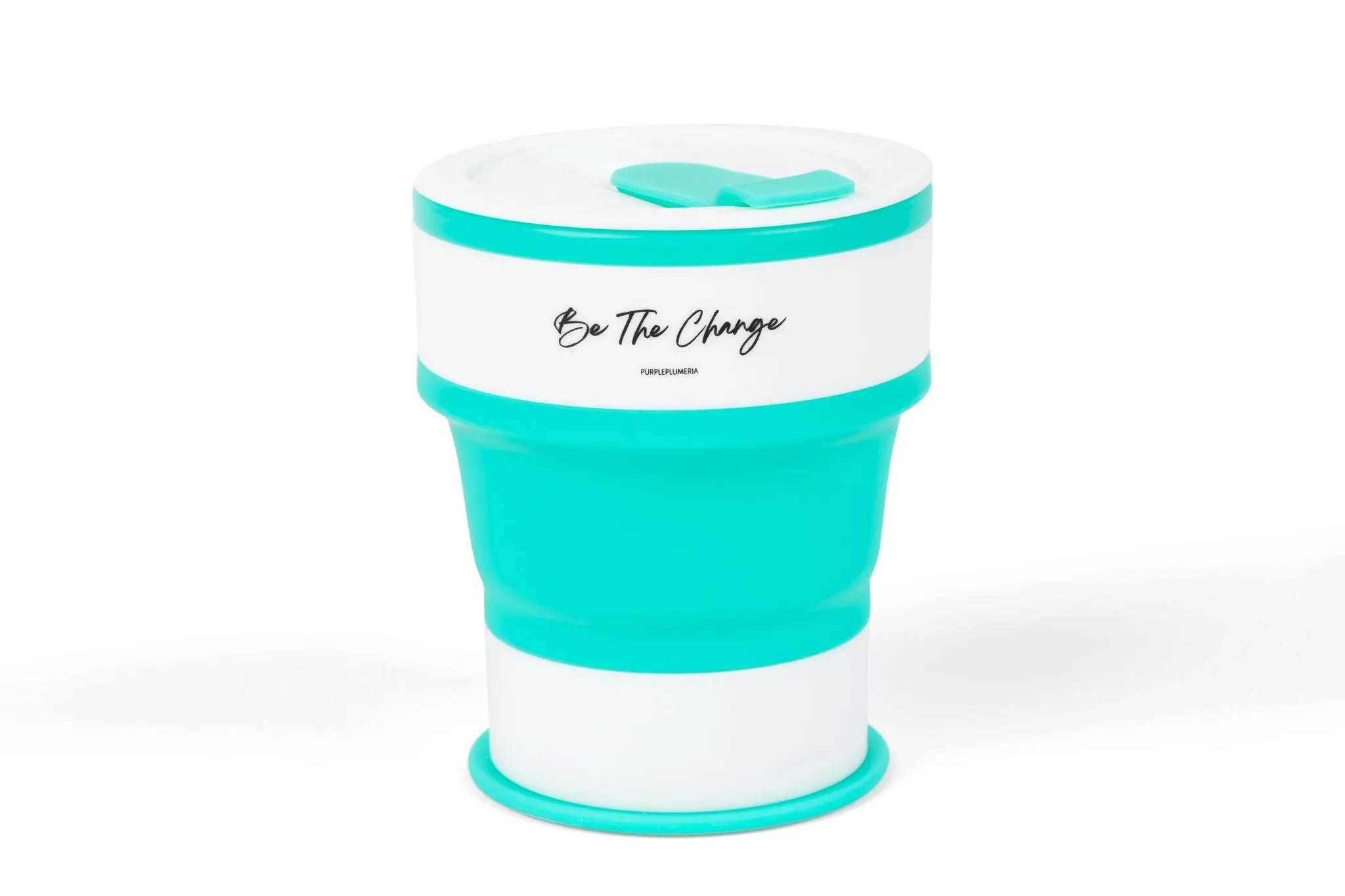 Eco Friendly, Collapsible Reusable Silicon Cup