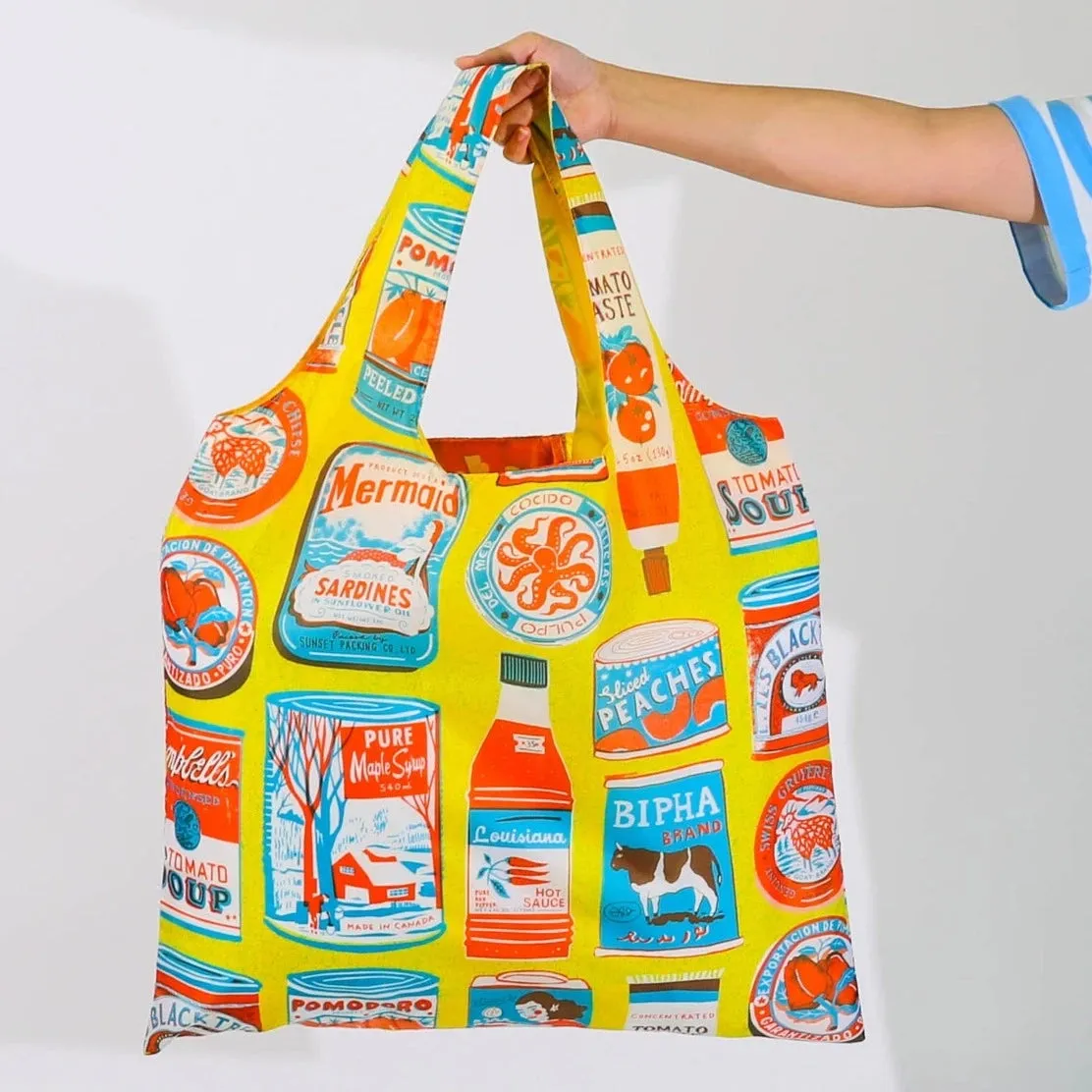 Eco-Friendly Reusable Art Sack Tote