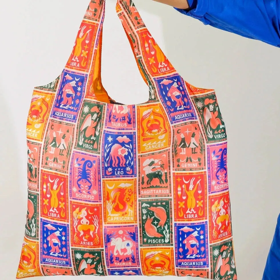 Eco-Friendly Reusable Art Sack Tote