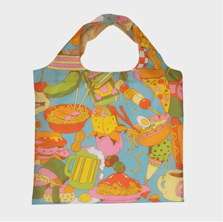 Eco-Friendly Reusable Art Sack Tote