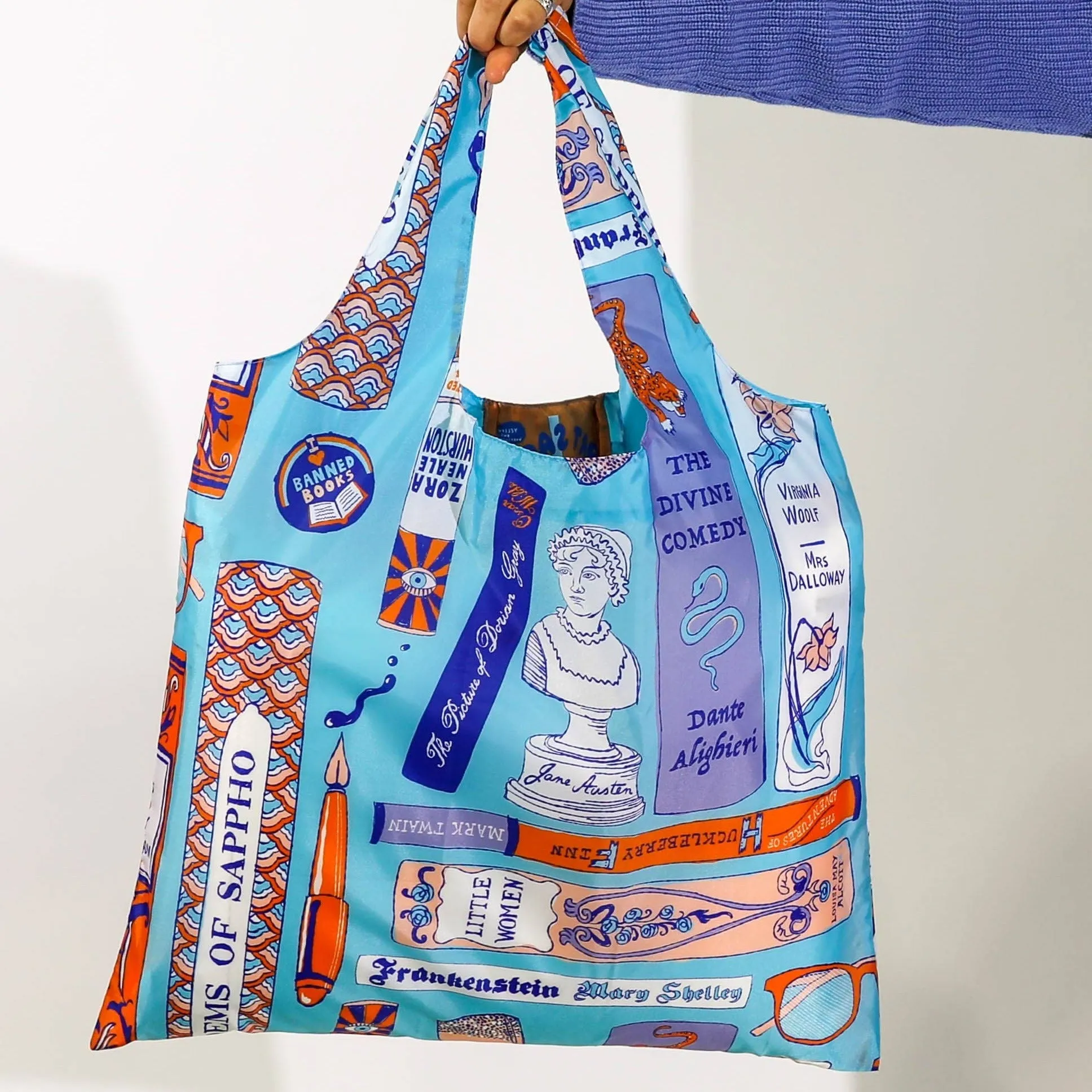 Eco-Friendly Reusable Art Sack Tote