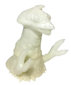 Elegab Devil UFO Sofubi Unpainted GID Blank Kaiju Sofvi Art Toy