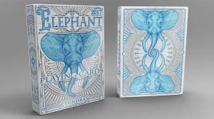 Elephant Playing Cards (Tundra)