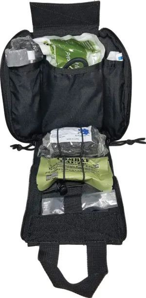 Elite First Aid Patrol Trauma Kit Level 1 Blk FA144BK