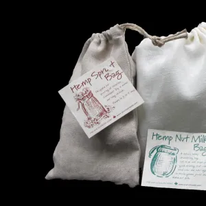 Envirothreads - Hemp Sprout Bag