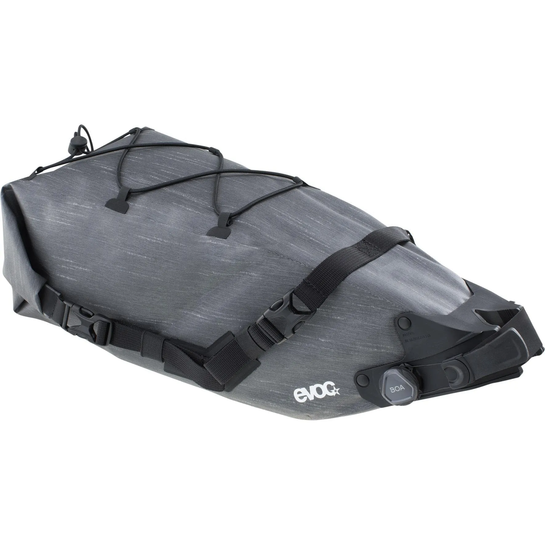 Evoc Seat Pack Boa Wp 8L 2023: Carbon Grey One Size