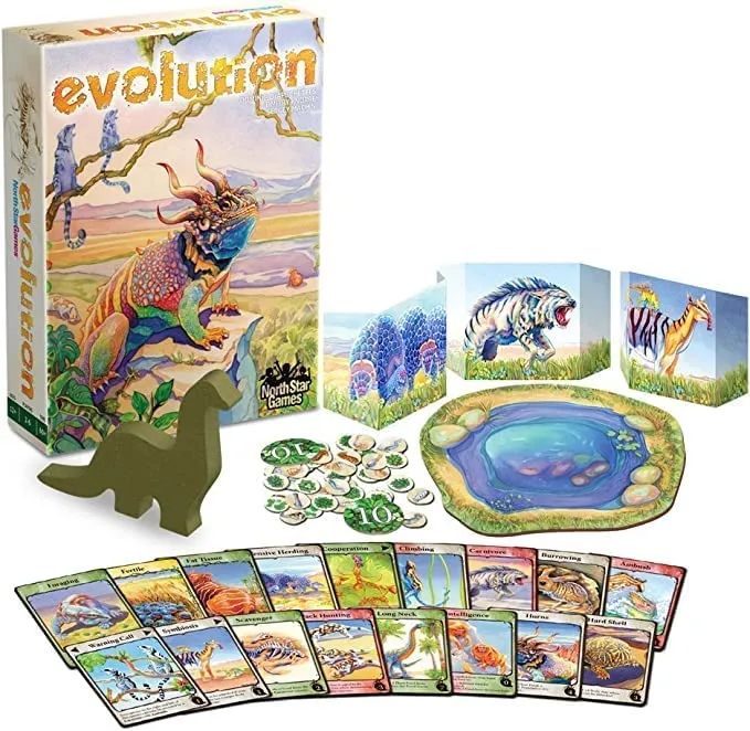 Evolution Board Game