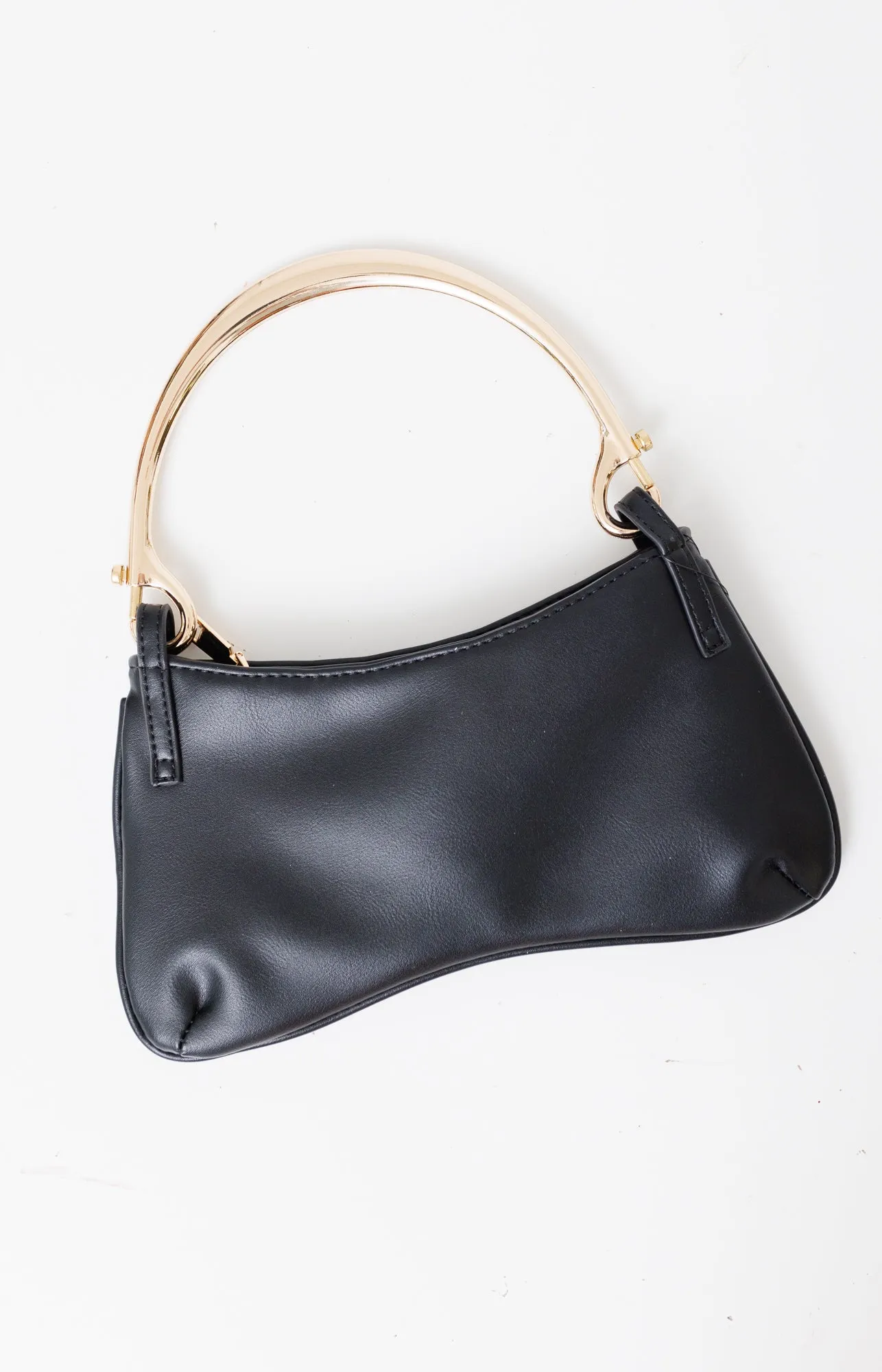 Extravagant Handbag, BLACK