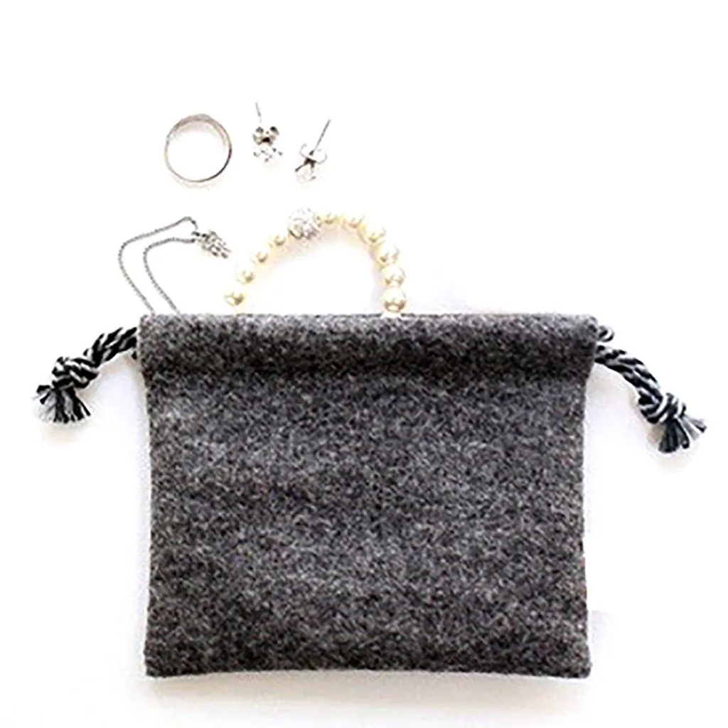 Felt Drawstring Bag-Mini(FB-19)