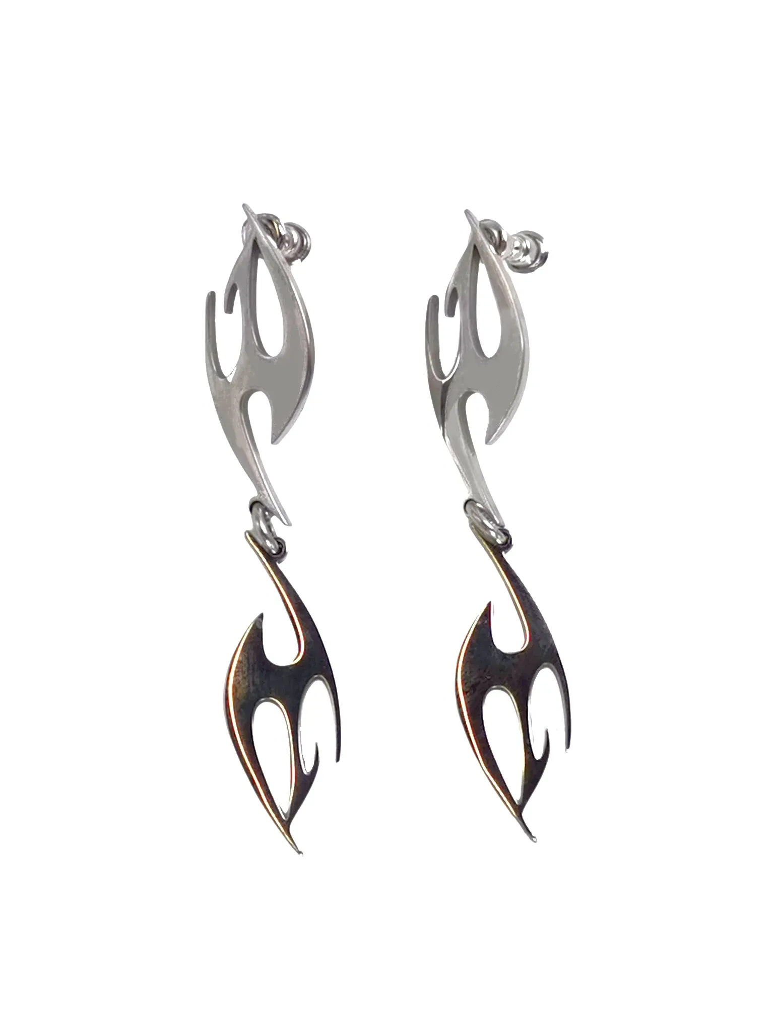 Fervooor Blade Shadow earrings