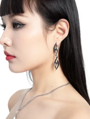 Fervooor Blade Shadow earrings