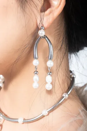 Fervooor Starlight Party Pearl Earrings