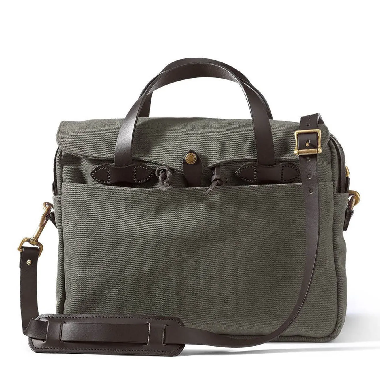 Filson Original Briefcase Otter Green