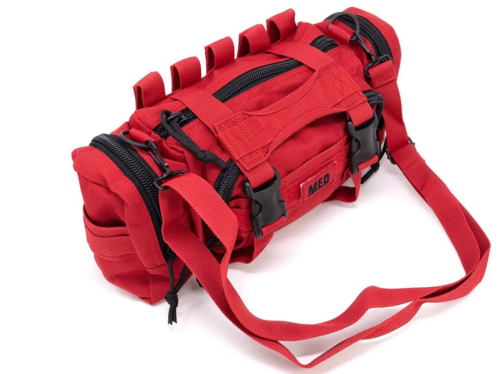 FIRST AID RAPID RESPONSE KIT / RED - BY SWISS LINK