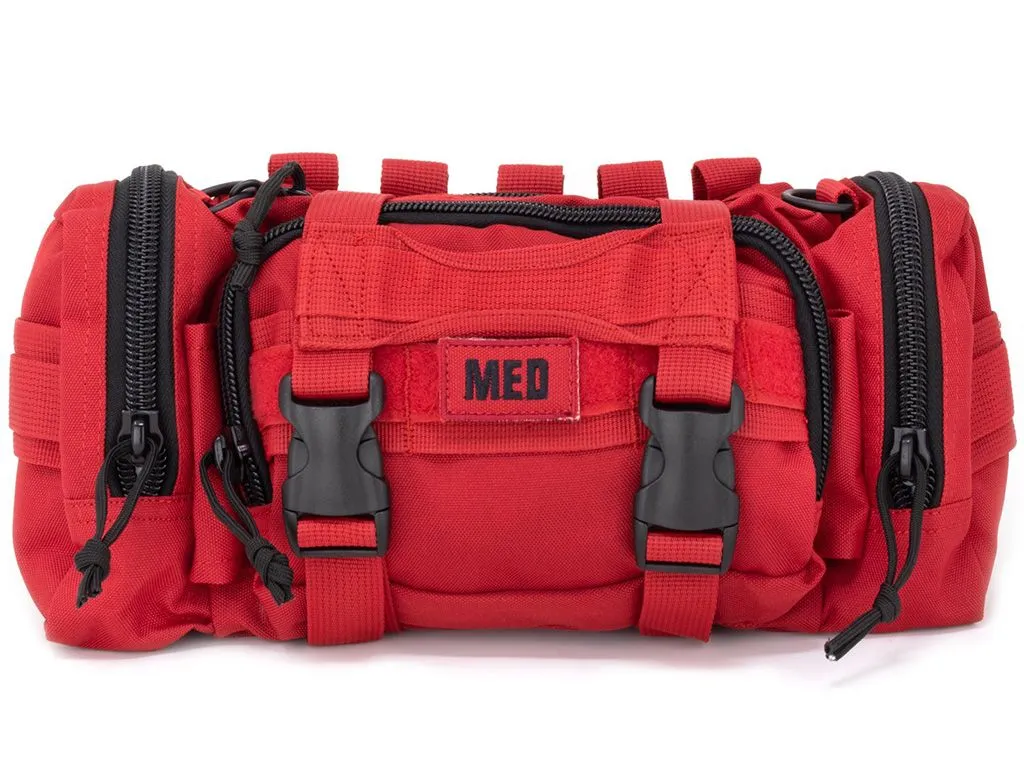 FIRST AID RAPID RESPONSE KIT / RED - BY SWISS LINK