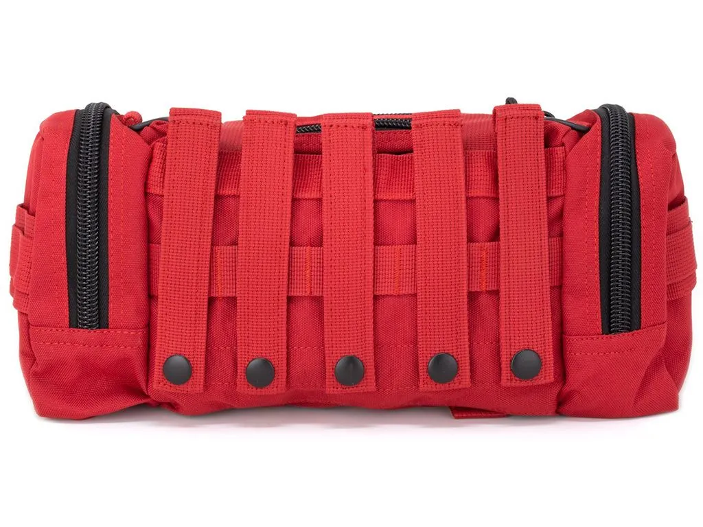 FIRST AID RAPID RESPONSE KIT / RED - BY SWISS LINK