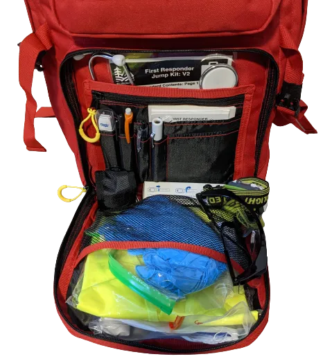 First Responder Jump Kit: V4