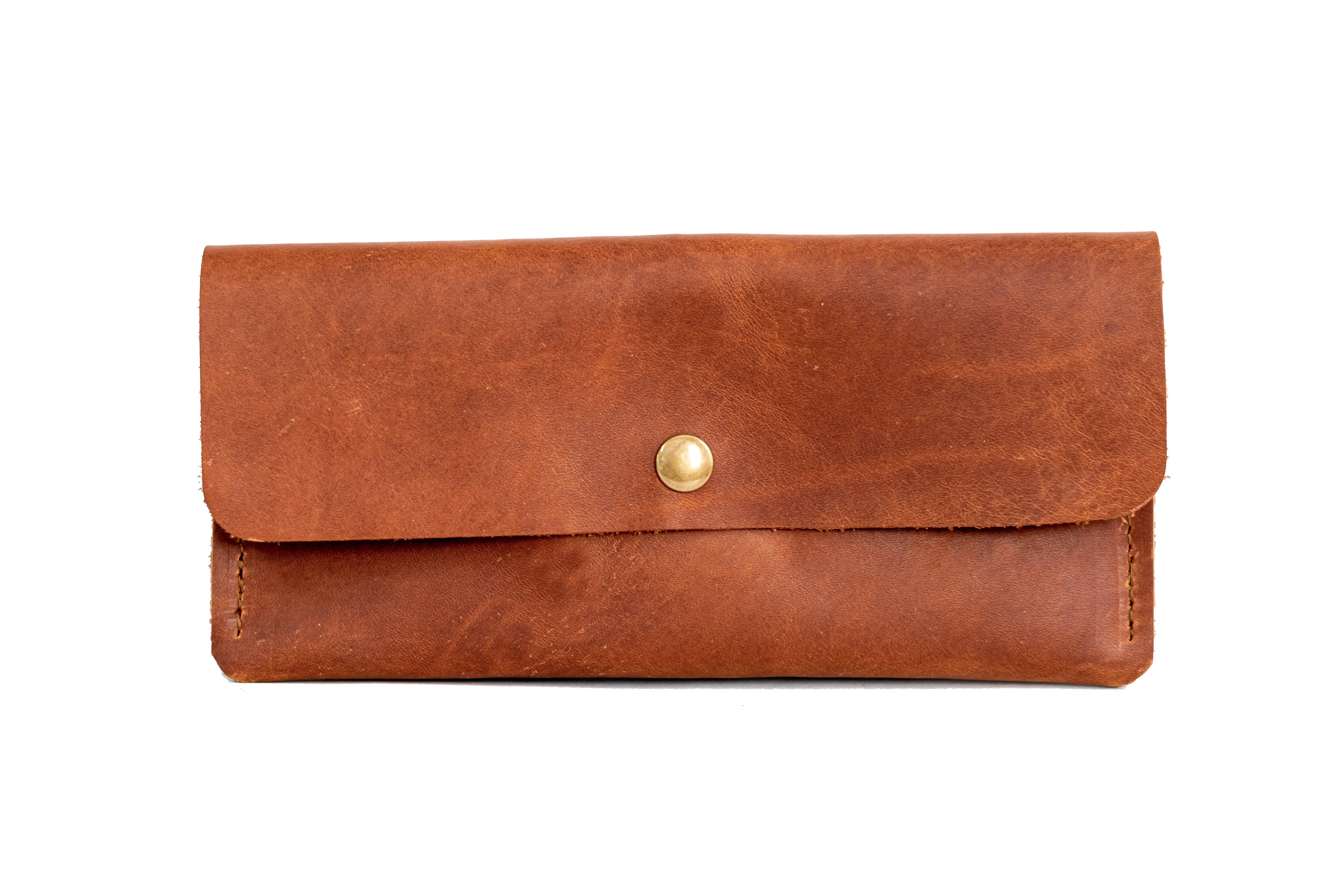 Flagship colors | Leather Wallet | Minimalist Wallet | Pocketbook