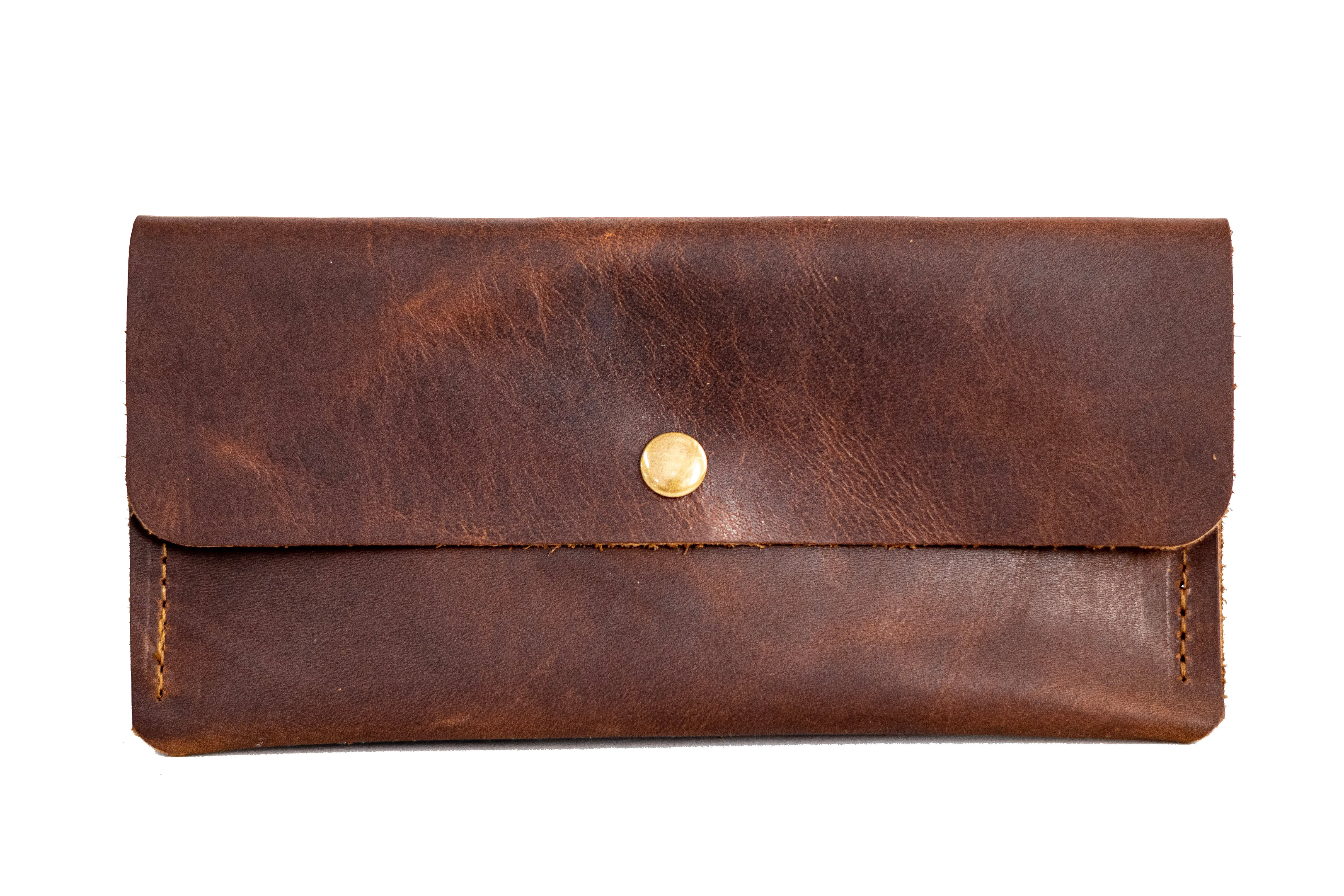 Flagship colors | Leather Wallet | Minimalist Wallet | Pocketbook