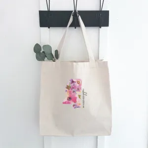 Floral State - Canvas Tote Bag