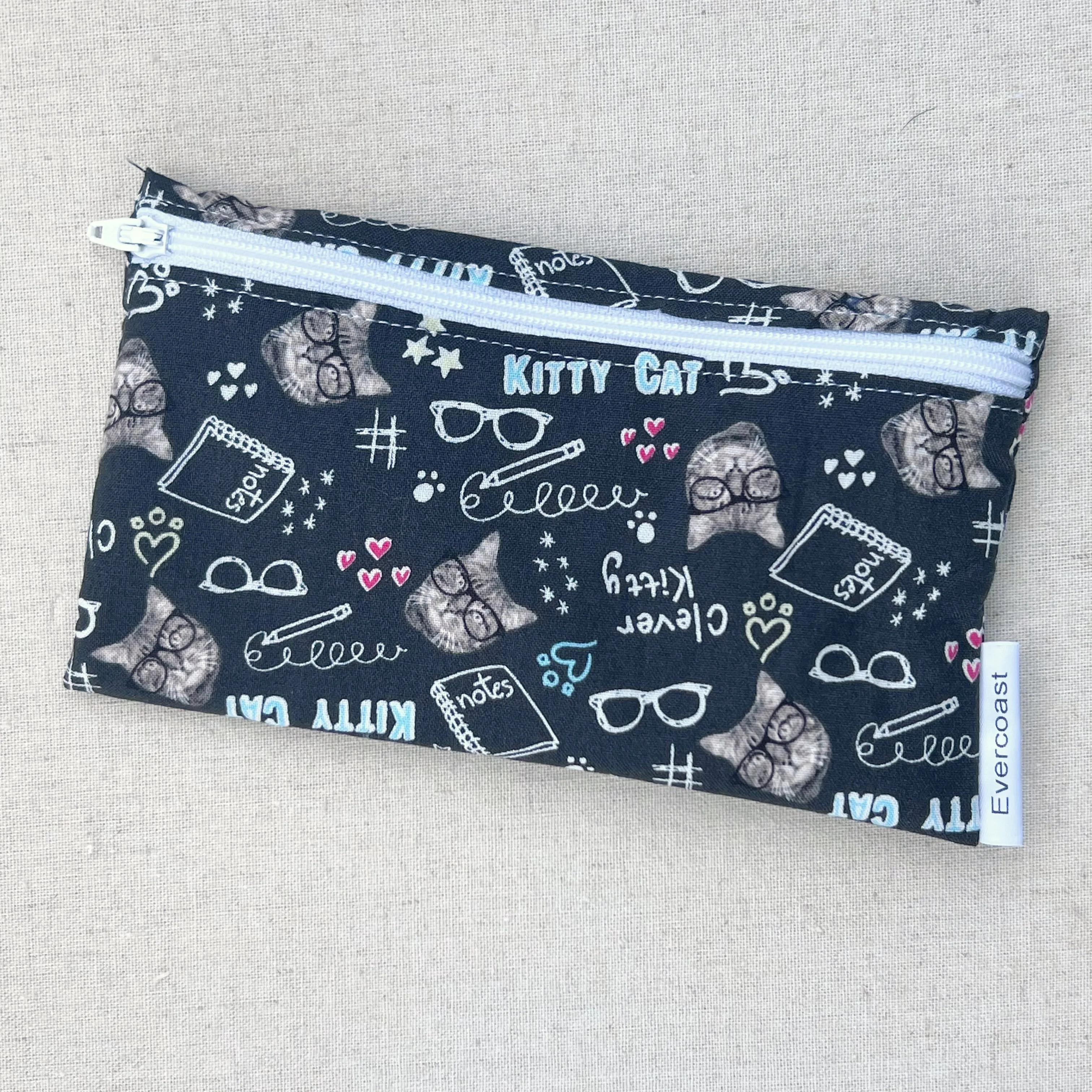 Geeky Cat Reusable Snack Bag