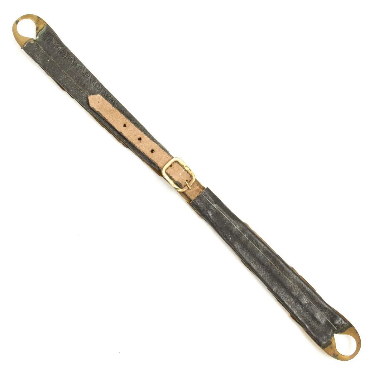 German WWI Pickelhaube Brass Chin Scales