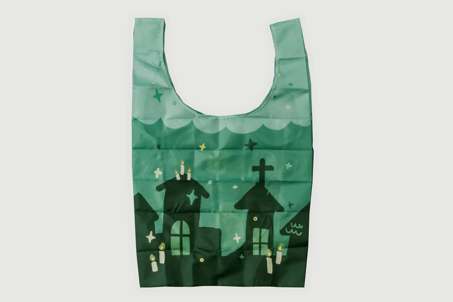 GHOST TOWN reusable shopping bag