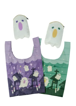 GHOST TOWN reusable shopping bag