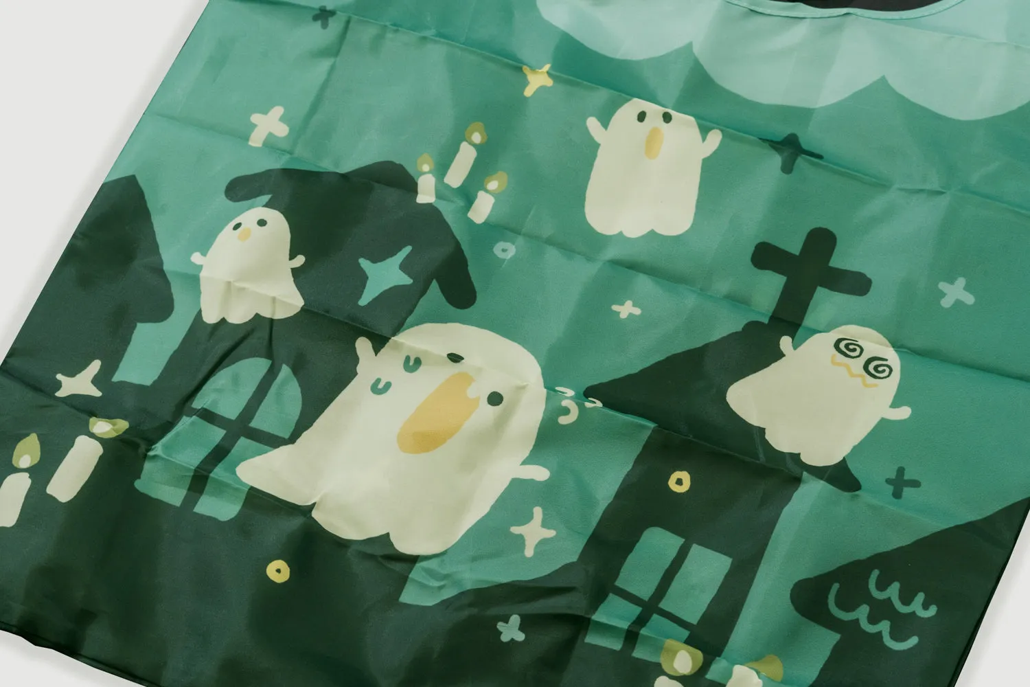 GHOST TOWN reusable shopping bag