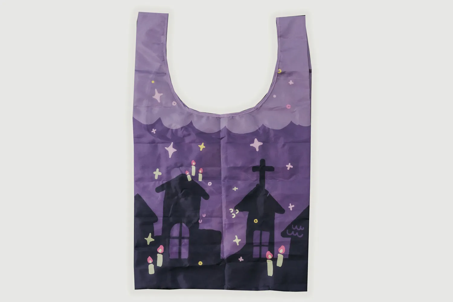 GHOST TOWN reusable shopping bag