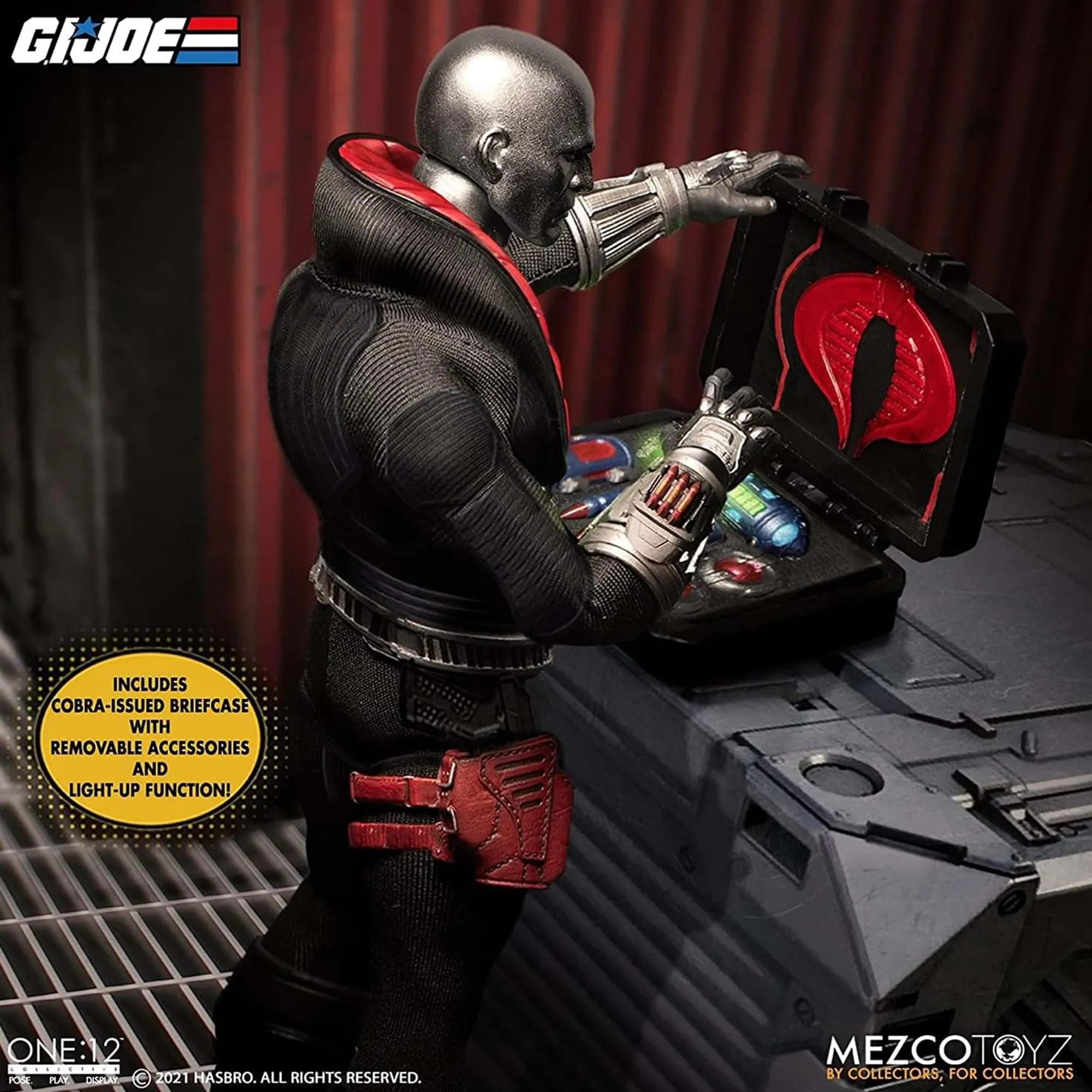 GI Joe One:12 Collective Action Figure | Destro