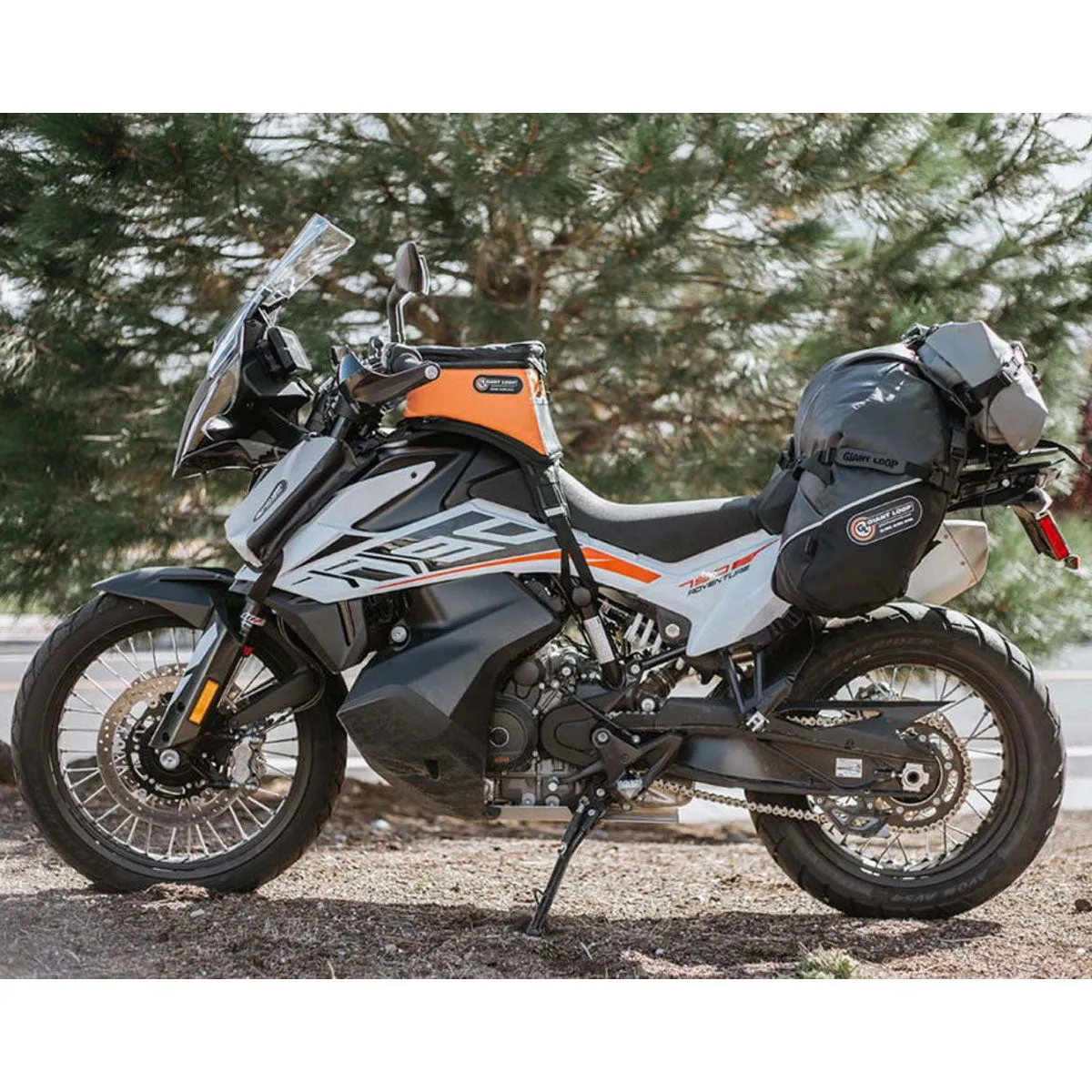 Giant Loop Great Basin Saddlebag