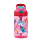 Gizmo Flip Kids Water Bottle With Straw 420ml - Cherry Cat