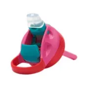 Gizmo Flip Kids Water Bottle With Straw 420ml - Cherry Cat