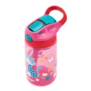 Gizmo Flip Kids Water Bottle With Straw 420ml - Cherry Cat