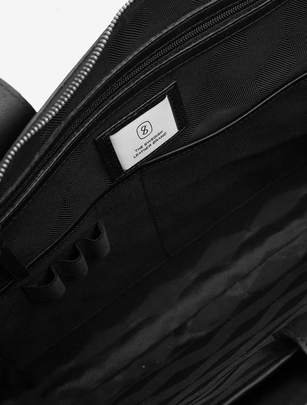 Gustav Computer Bag Black