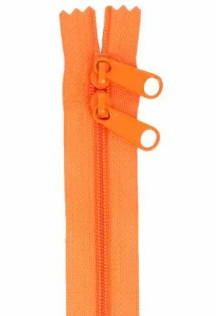 Handbag Zipper 30" Pumpkin