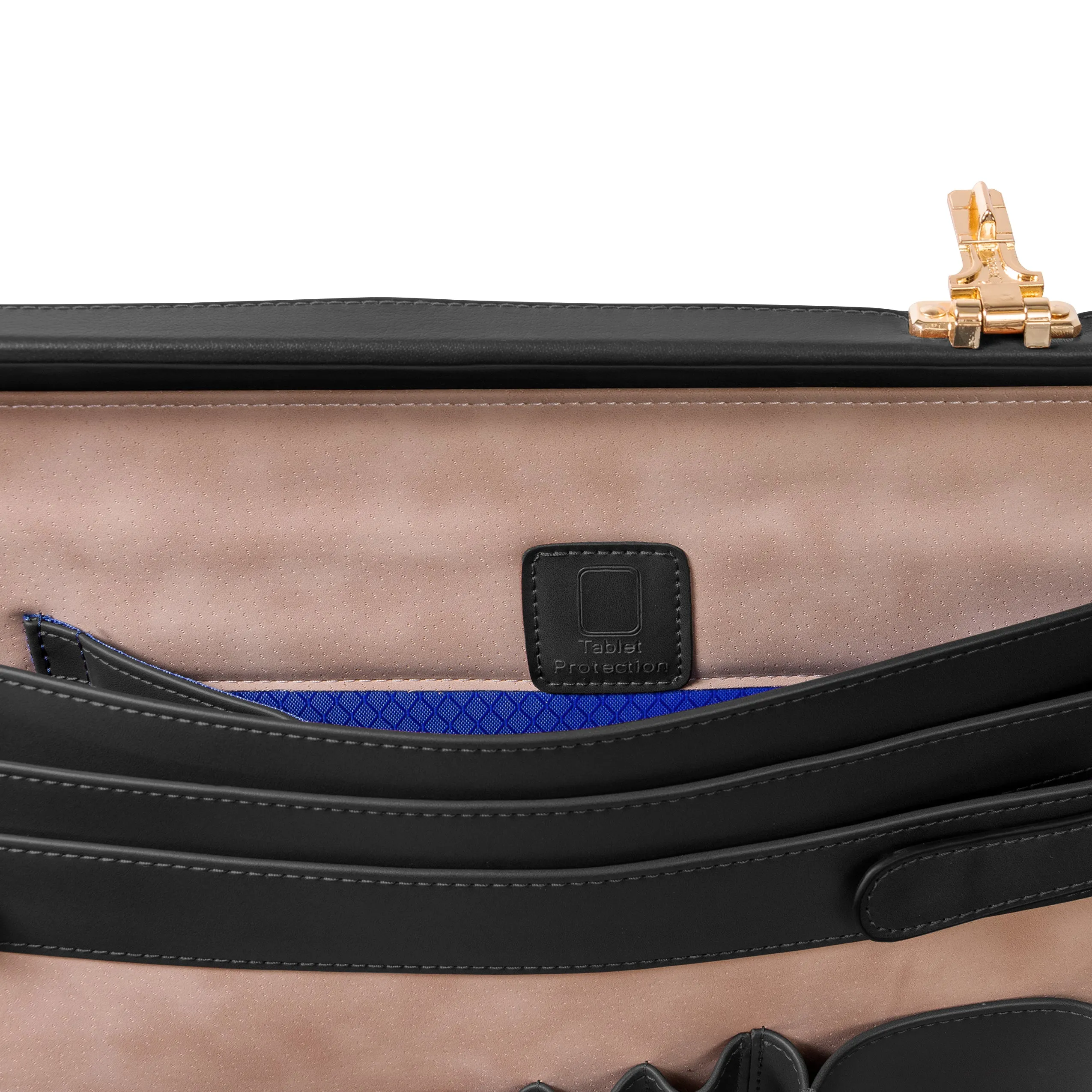 HARPER | 5” Leather Expandable Attaché Briefcase