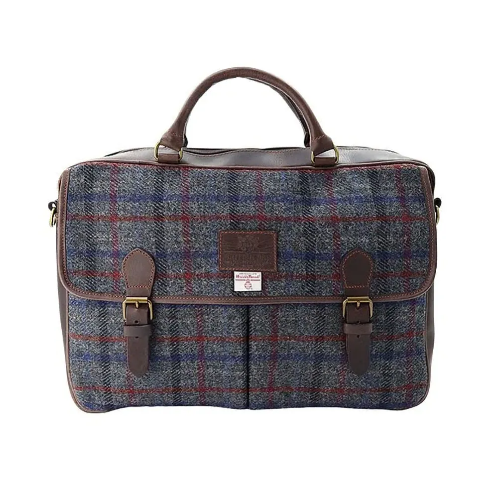 Harris Tweed Briefcase