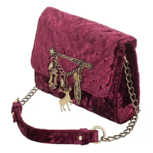 Harry Potter Back To Hogwarts Quilted Embellished Handbag