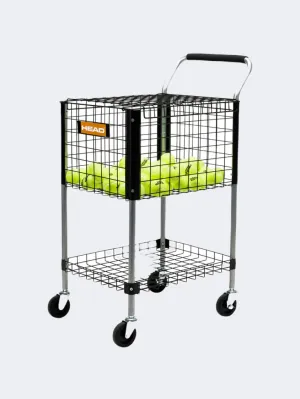 Head Cart Tennis Basket Black